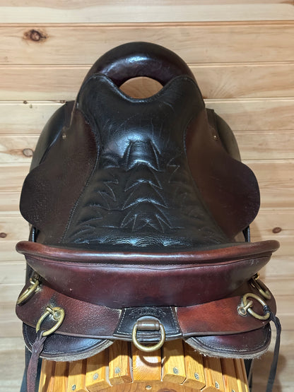 17.5” Tucker Equitation Endurance Trail Saddle Model 149
