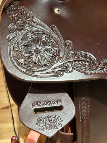 16.5” Tucker Ranch Hand Western Trail Saddle Model 250
