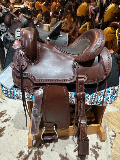 Silver Royal Green River Trail Saddle