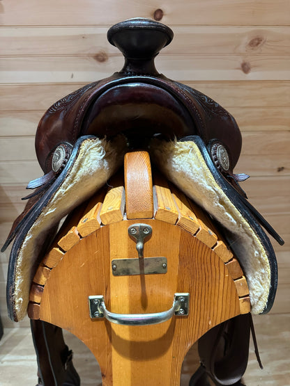 15” Tex Tan Hereford Western Equitation Saddle Model 08-1440-P