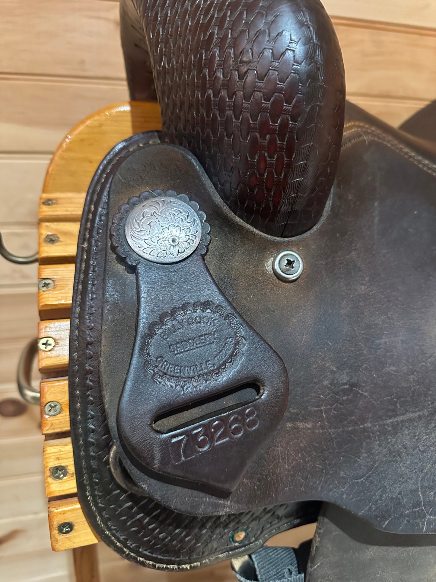 15” Billy Cook Barrel Racing Saddle Model 73268