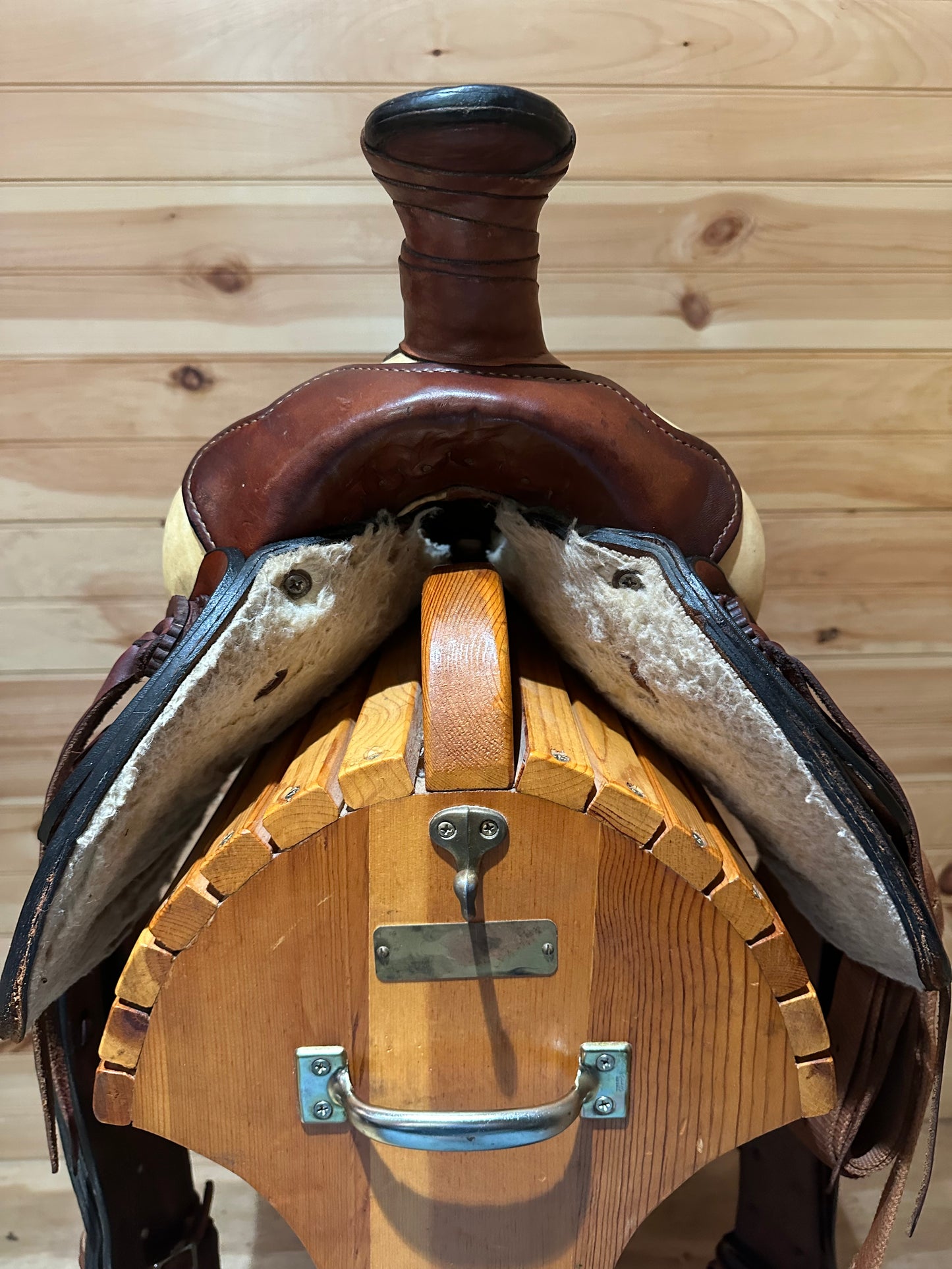 16” Dixie Roper Western Roping Saddle