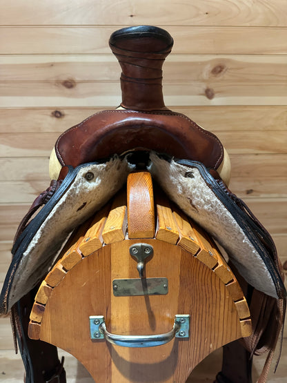 16” Dixie Roper Western Roping Saddle