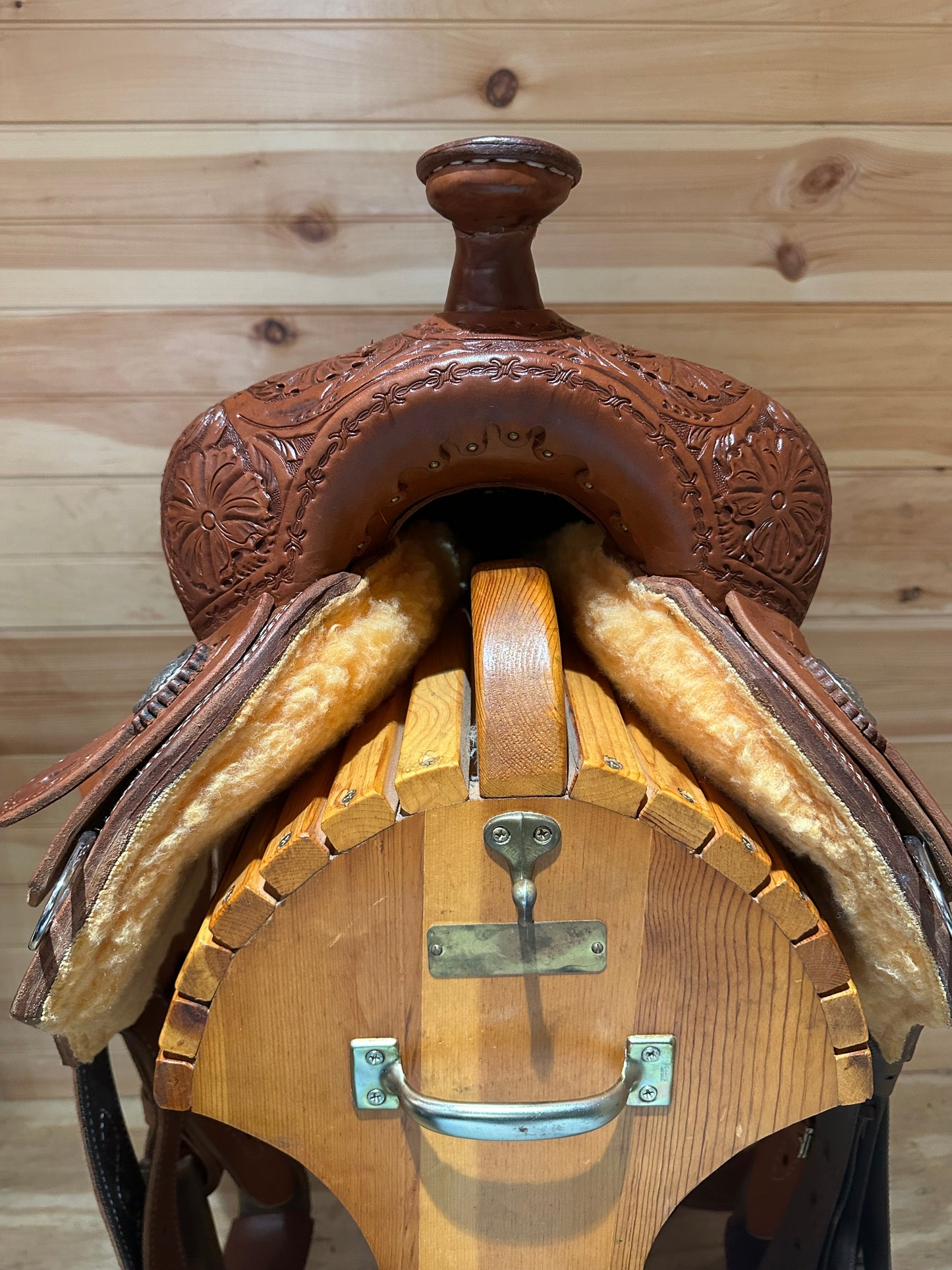 16” Corriente Association Western Trail Saddle