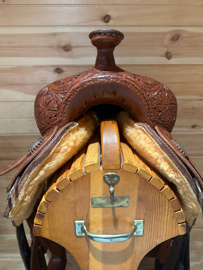 16” Corriente Association Western Trail Saddle