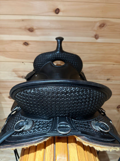 16” Circle Y High Horse Sulphur River Western Trail Saddle Model 6865