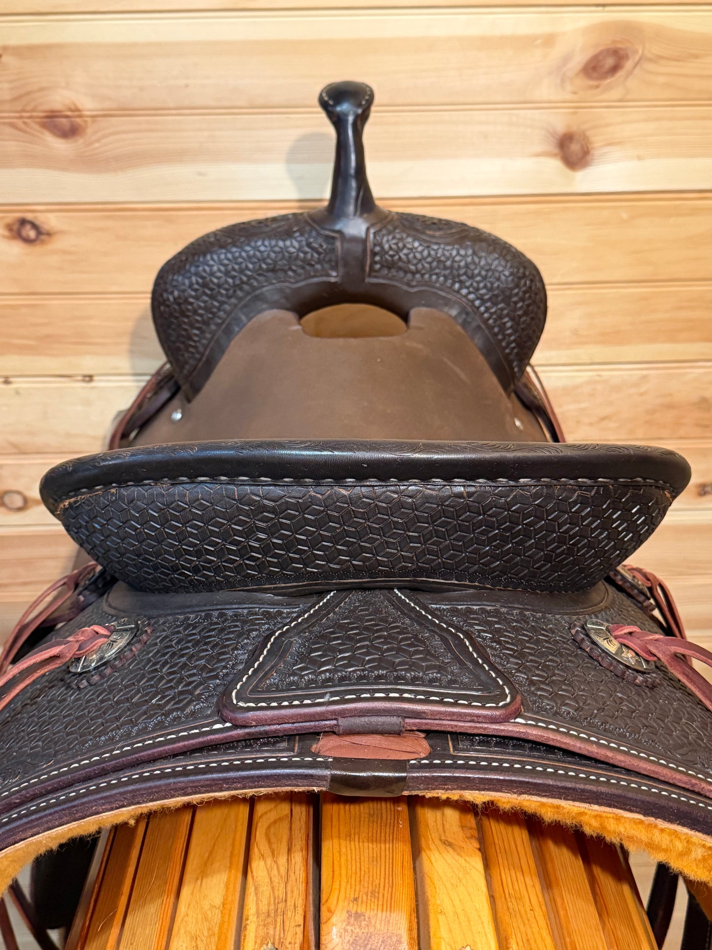 16" Paul Taylor Cutter Western Saddle