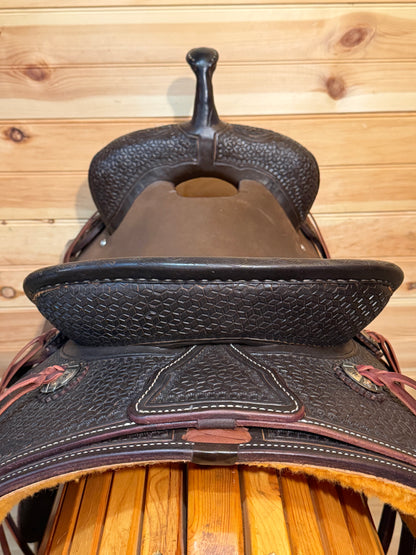 16" Paul Taylor Cutter Western Saddle
