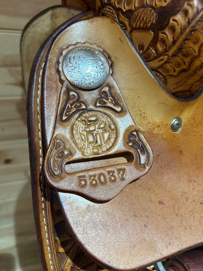 16.5” Court’s Western Roping Saddle Model 53037