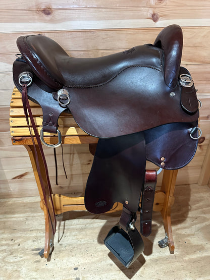 16.5” Tucker Classic Endurance Trail Saddle Model T59