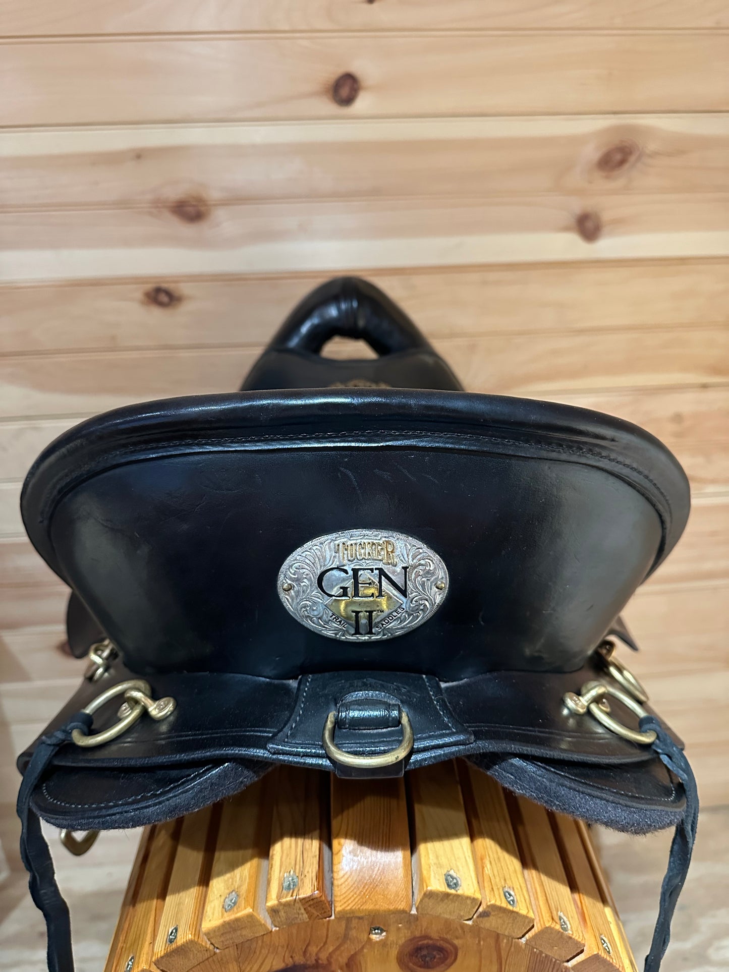 17.5” Tucker River Plantation Gen II Endurance Trail Saddle Model 140