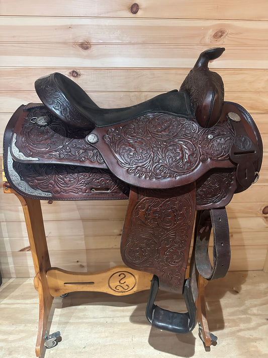 16” Circle Y Western Show Saddle Model 3960