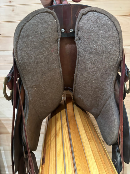 17.5” Tucker River Plantation Endurance Trail Saddle Model 146