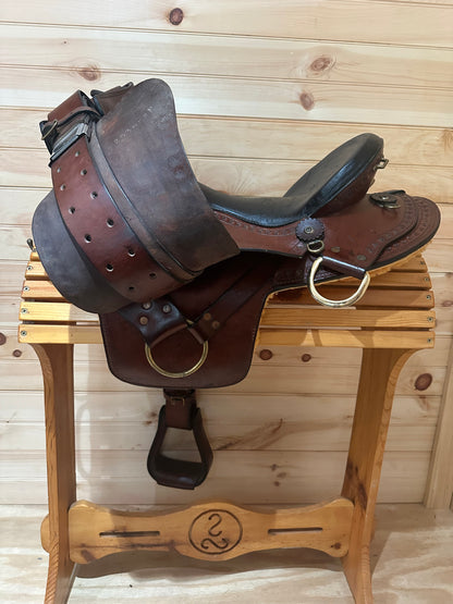 16” Imus 4Beat Gaited Trail Saddle