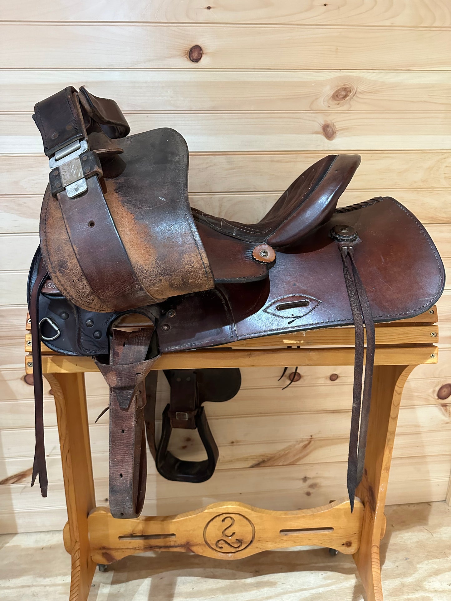 15” Simco Barrel Racing Western Saddle Model 3520