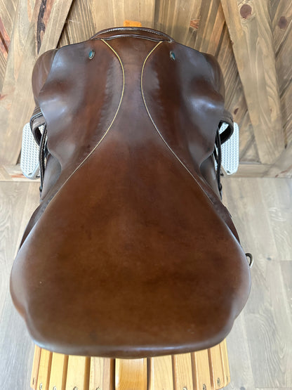 17.5” Stubben Siegfried C.S. Close contact/Jump Saddle