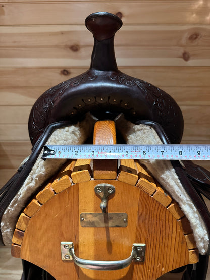 16” Circle Y Park & Trail Western Saddle Model 1553