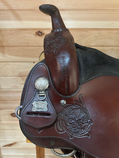 17” Reinsman Western Trail Saddle Model 4180