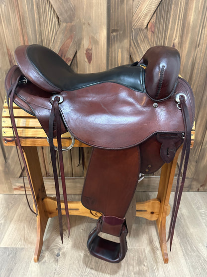 16” Circle Y Flex-Lite Endurance Trail Saddle Model 1574