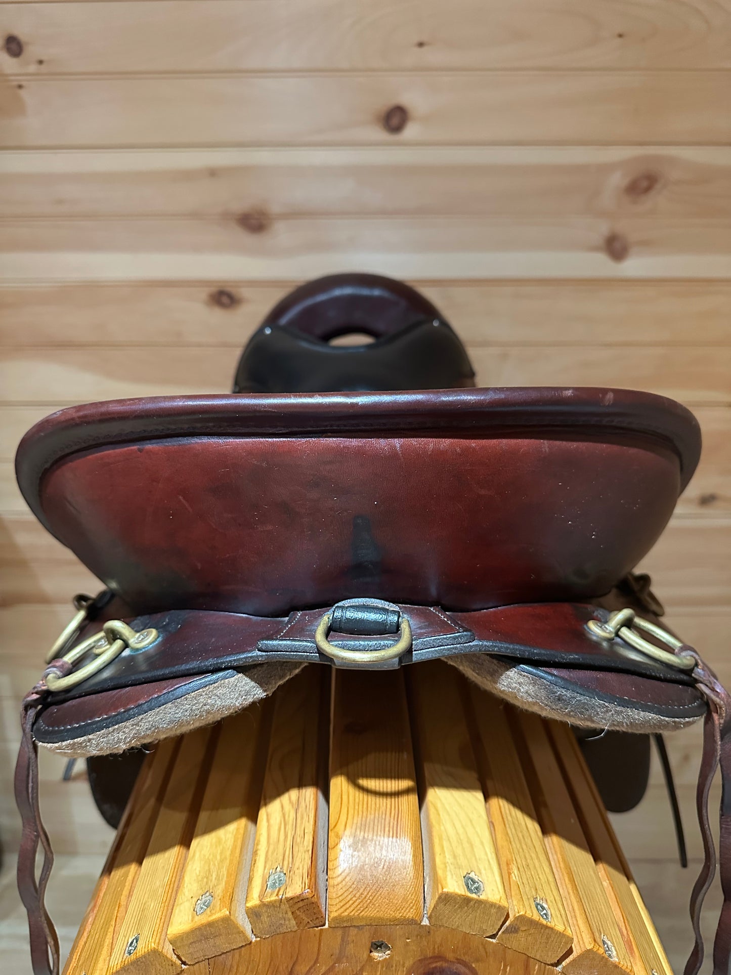 16.5” Tucker Equitation Endurance Trail Saddle Model 149