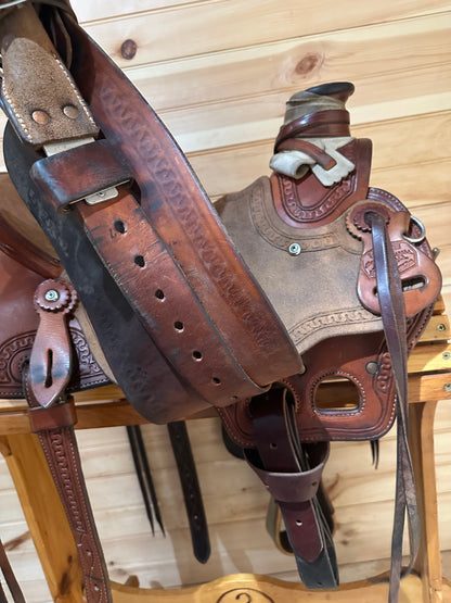 15” McCall Mclite Lady Wade Western Saddle
