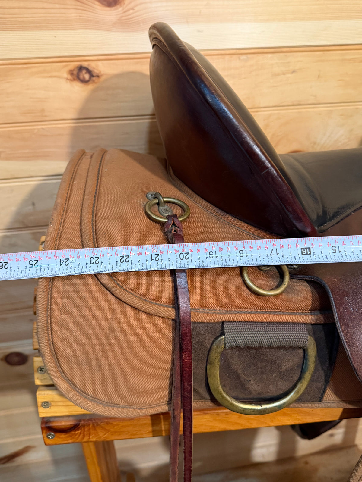 16” Circle Y High Horse Navasota Western Trail Saddle Model 6924
