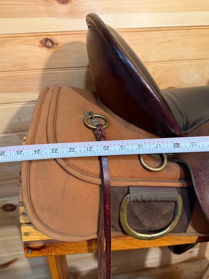 16” Circle Y High Horse Navasota Western Trail Saddle Model 6924