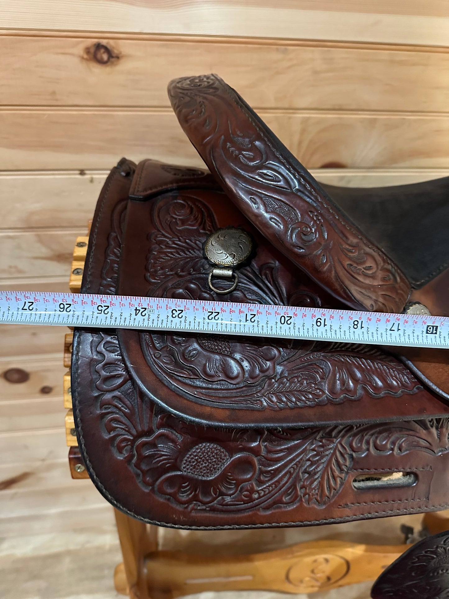 16” Circle Y Park & Trail Western Saddle Model 3625