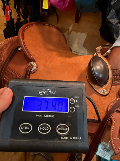 15" Paul Taylor Wade Ranch Western Saddle