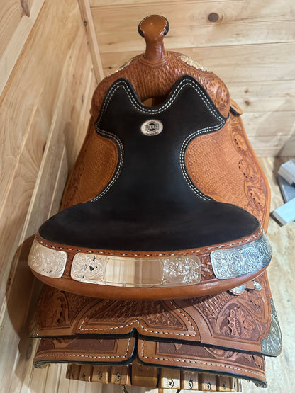 15” Rod’s Western Show Saddle