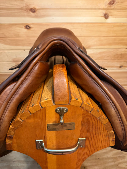 17” Collegiate Convertible Saddle- Easy Change Gullet