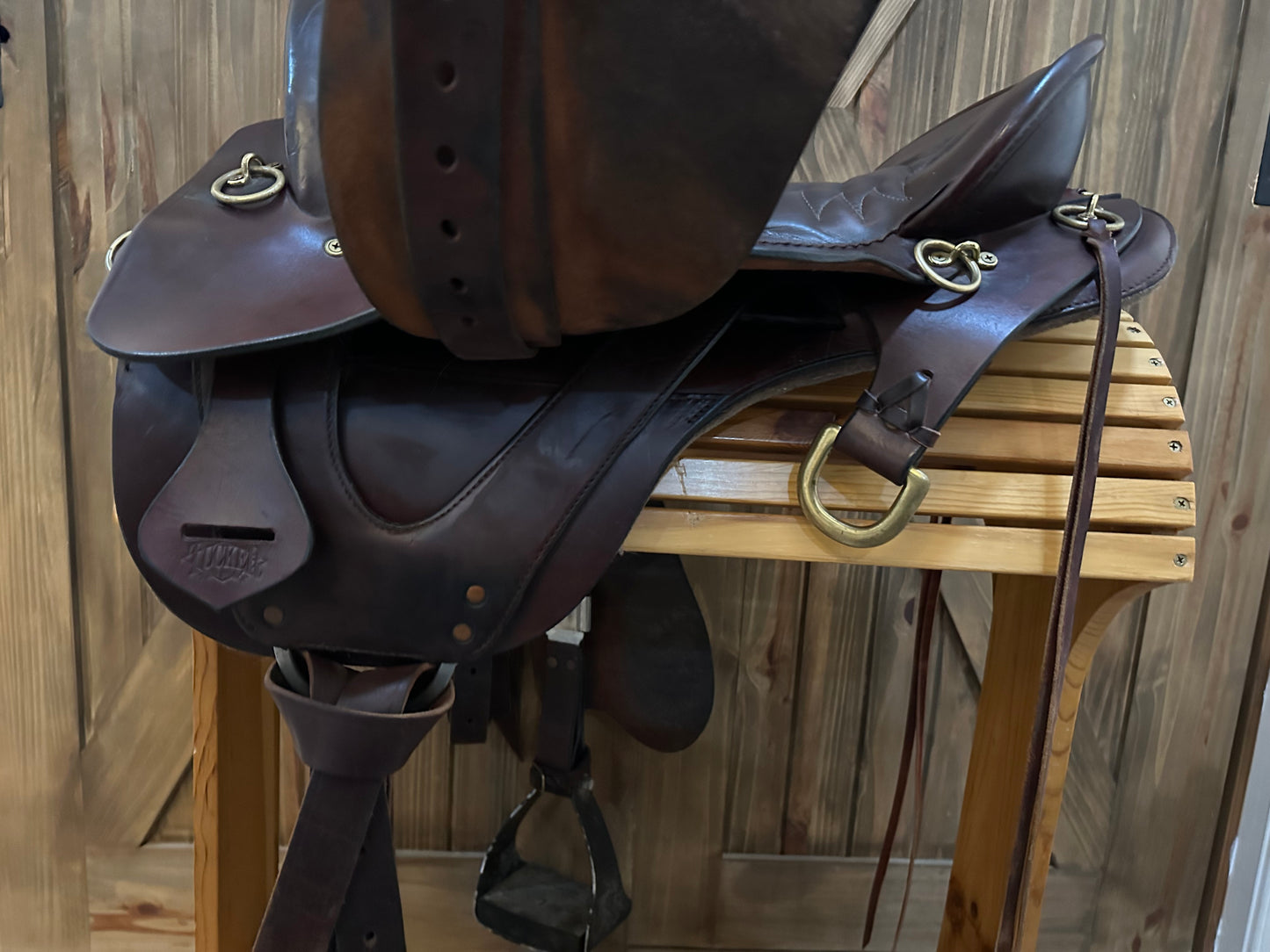 17.5” Tucker Endurance Trail Saddle Model 159