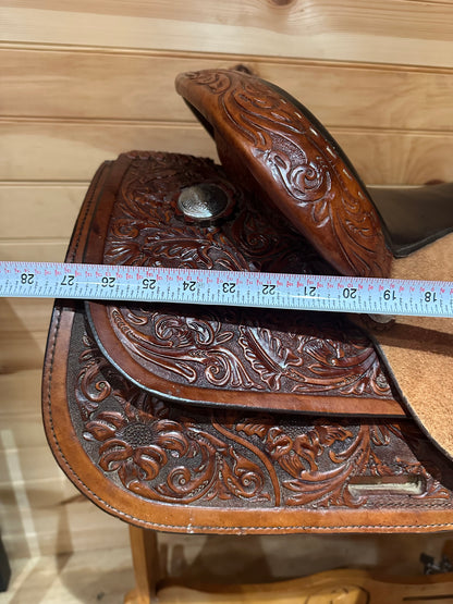 16” Circle Y Cutter Western Saddle Model 1566