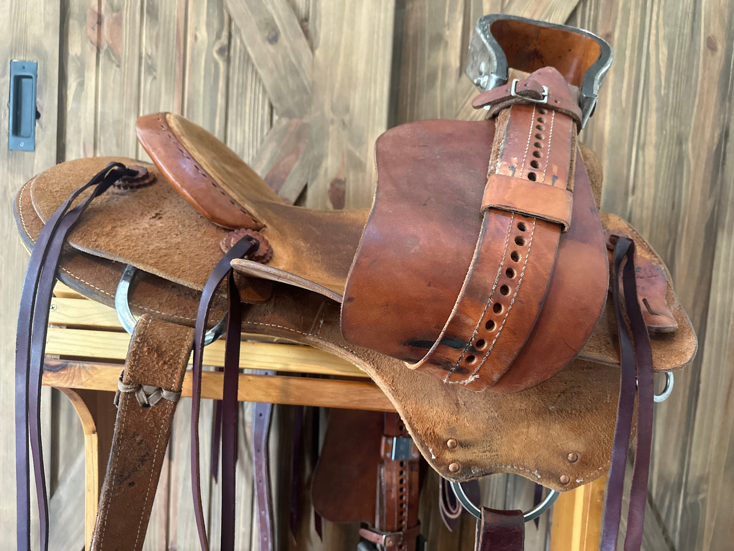 16” Cactus Saddlery Rancher Western Saddle