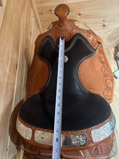 15” Rod’s Western Show Saddle