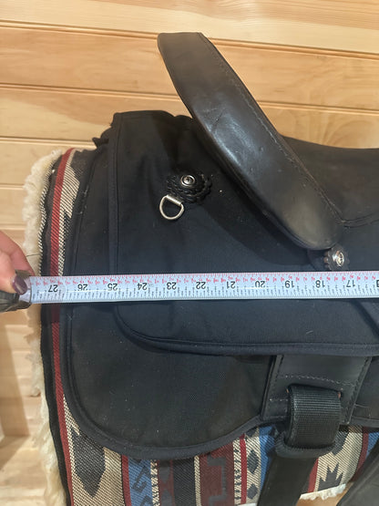 17” Circle Y Park & Trail Lightweight Western Saddle Model 3011