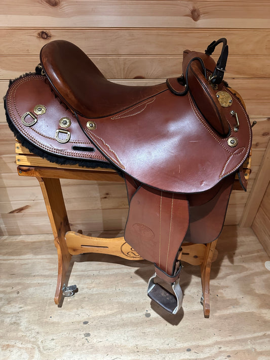 17” Australian Stock Saddle Co Colt Special Revolver Flex Fit By James Saddlery