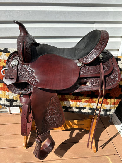 17” Circle Y High Horse Mineral Wells Trail Saddle (PACKAGE)