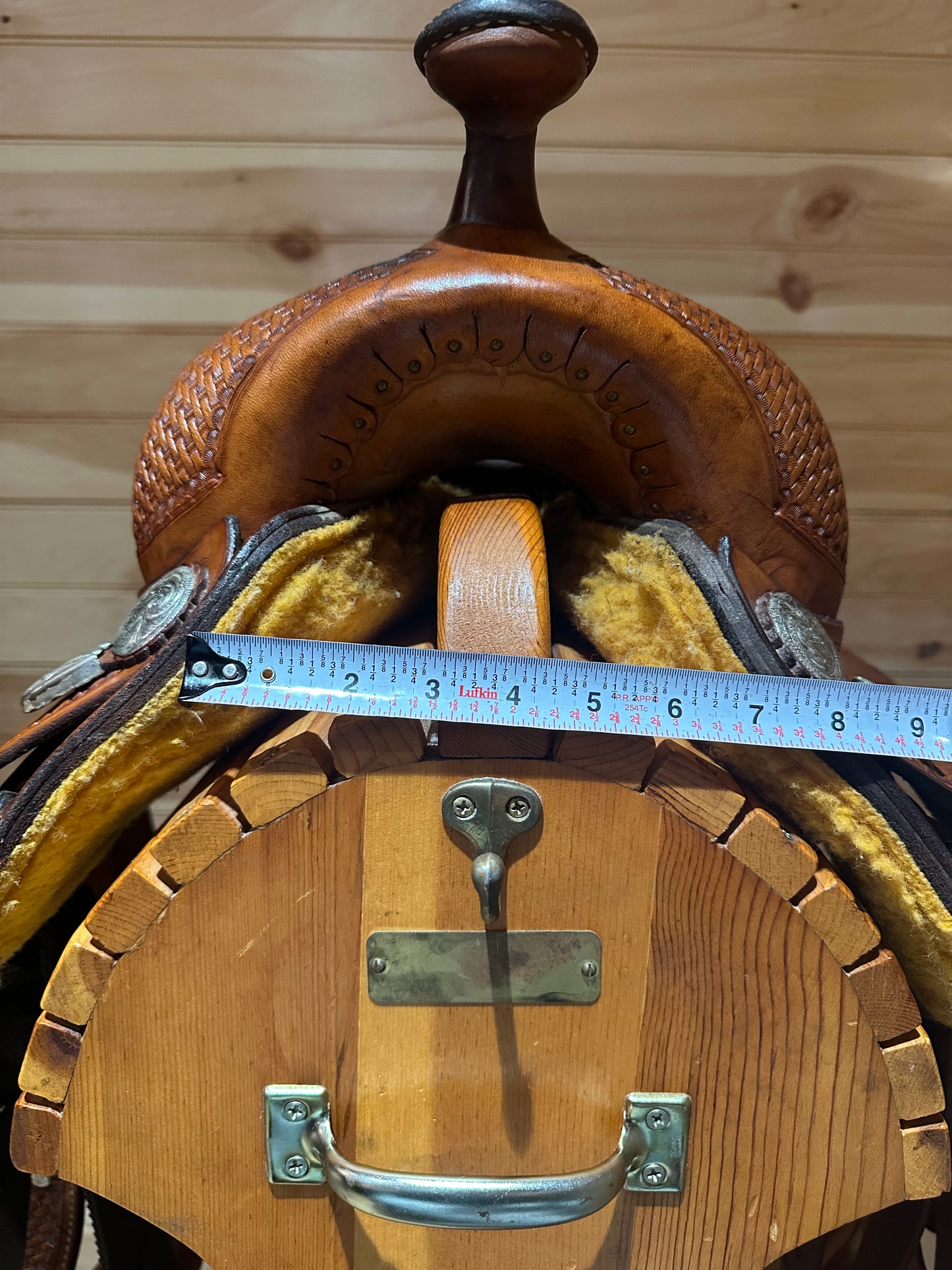 12” Billy Cook Maker Youth Western Show Saddle Model 3295