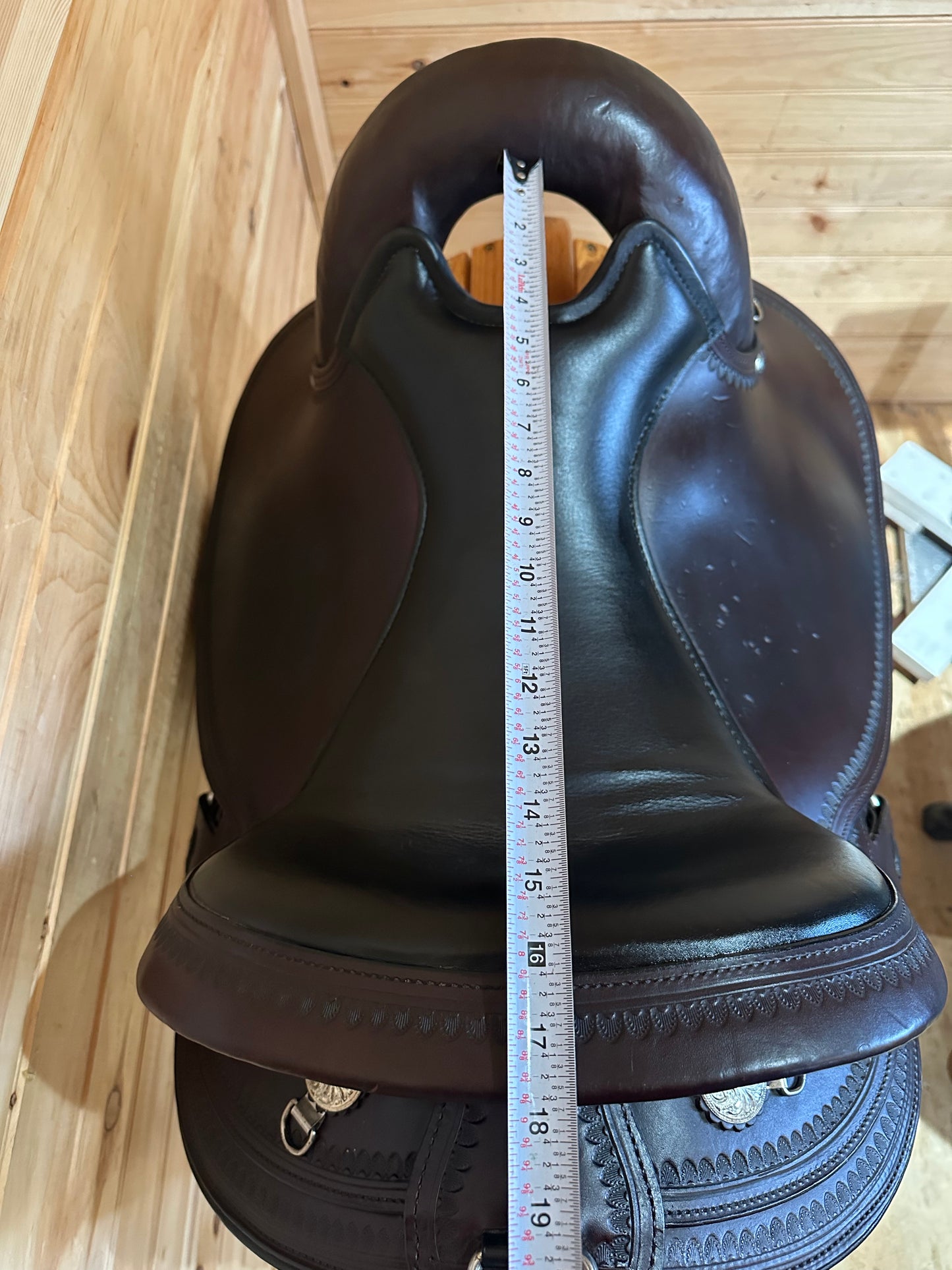 16” Circle Y Virginia Flex2 Trail Gaiter Gaited Endurance Saddle Model 1588 (2020)
