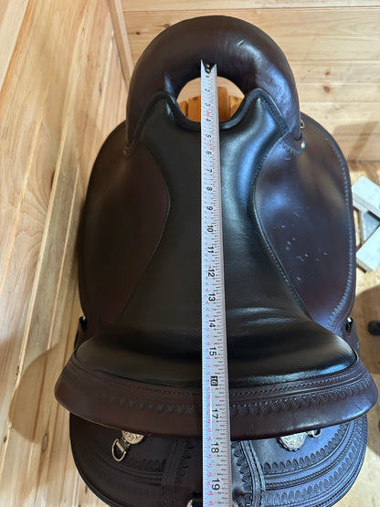 16” Circle Y Virginia Flex2 Trail Gaiter Gaited Endurance Saddle Model 1588 (2020)