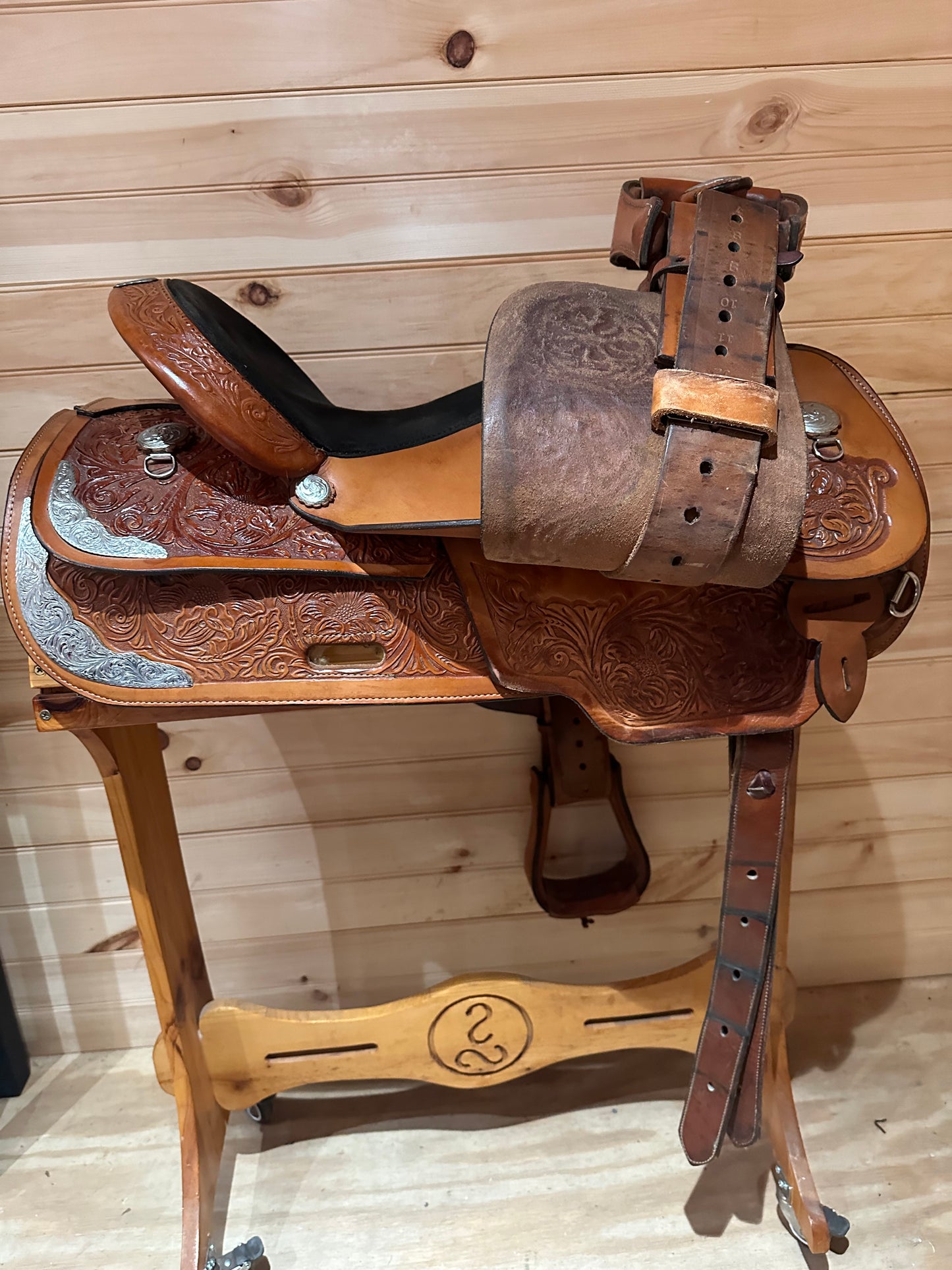 16” Circle Y Equitation Show Saddle model 3660
