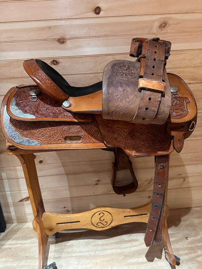 16” Circle Y Equitation Show Saddle model 3660