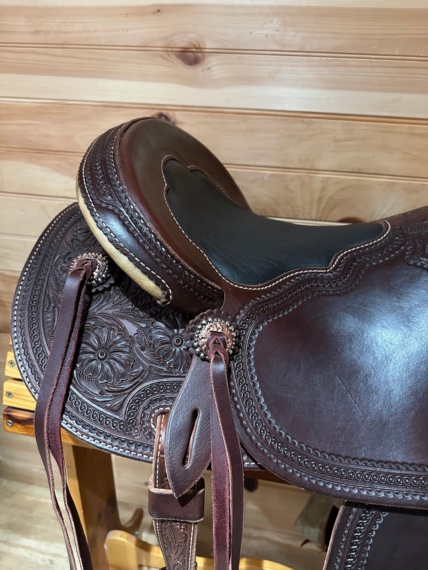 16” McCall Mclite All Around Western Saddle A097 524