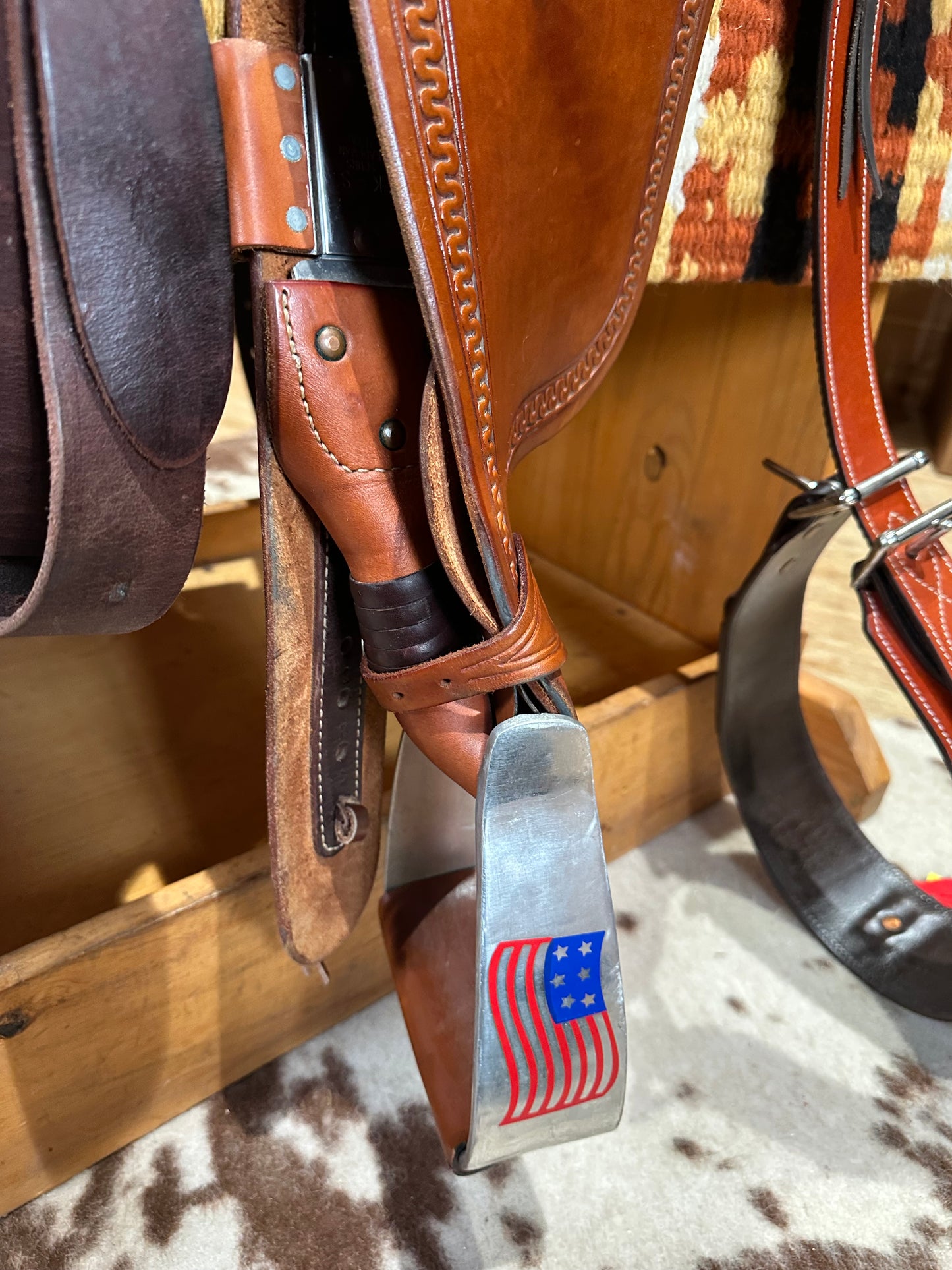 14.5” Martin All-Around Western Saddle Model (2015)