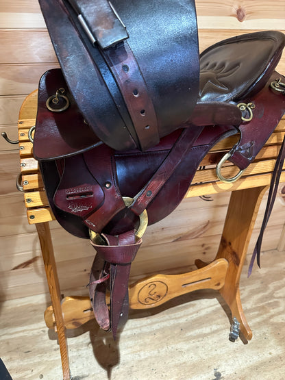 16.5” Tucker Endurance Trail Saddle Model 159