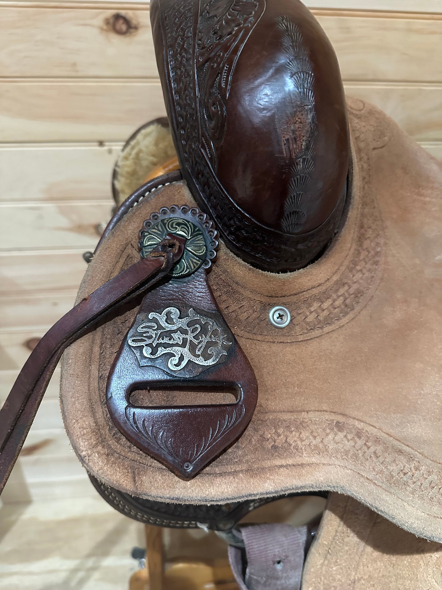 17” Teskey’s Stuart Rybak Cow Horse Western Saddle