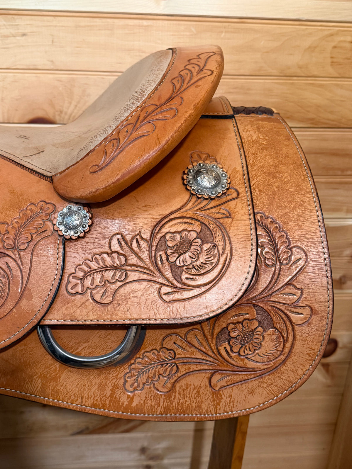 16” Dale Chavez Reiner Western Saddle