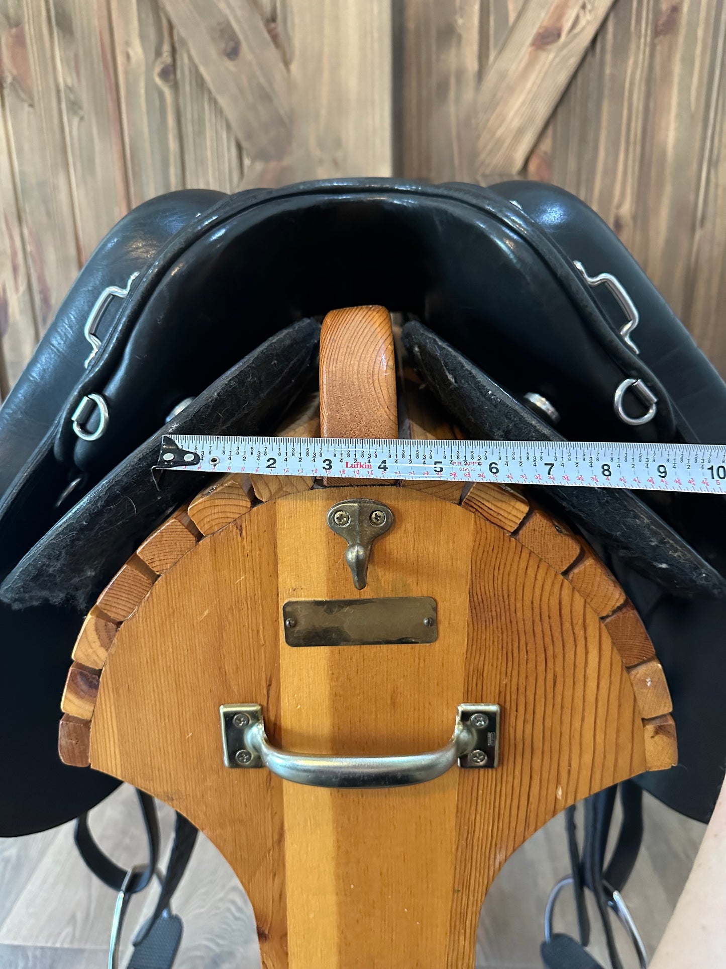 16” Timberline Flex-Panel Dressage Saddle