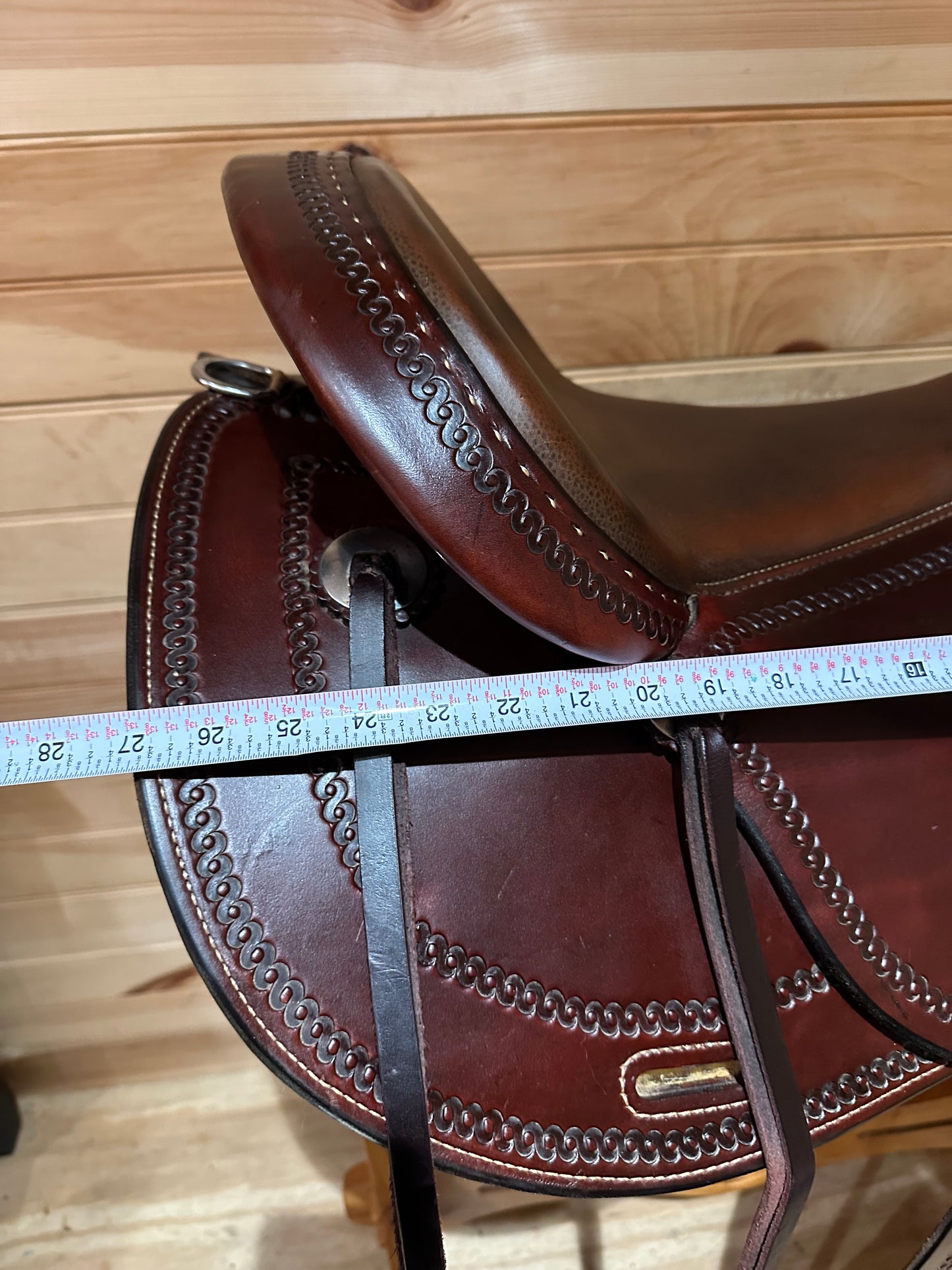 17” Cashel Outfitter by Martin Saddlery Western Trail Saddle Model CAS-SA-CTO